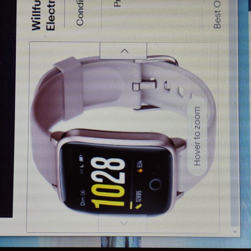 Willful smart watch  fitness tracker Apple watch Pink